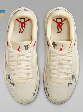 Nike/耐克正品JORDAN女士系带运动低帮耐磨轻便篮球鞋HQ2958-100