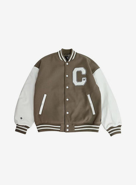 Converse/匡威正品冬季新款男子户外休闲保暖棉服10027241-A02