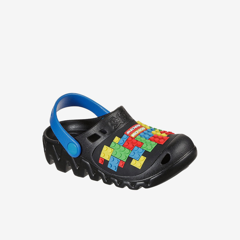 Skechers/斯凯奇正品当季新款男童轻盈透气回弹一脚蹬洞洞鞋,童鞋/婴儿鞋/亲子鞋,运动鞋,淘宝优惠券,粉丝福利购,淘宝优惠卷