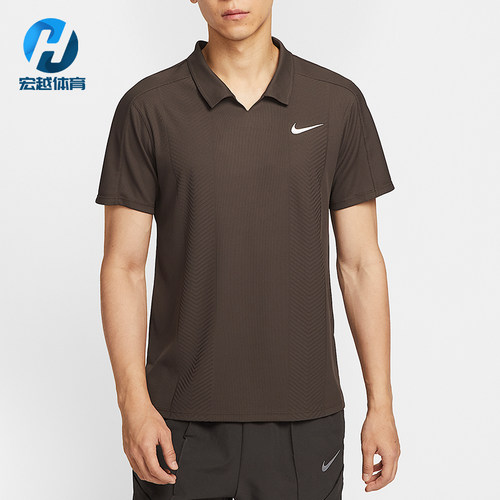 Nike/耐克正品CourtSlamDri-FIT休闲网球经典Polo衫HM6753-237