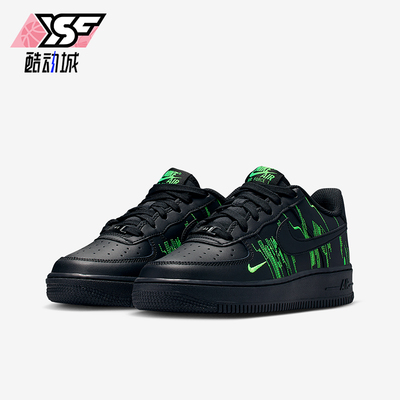 Nike/耐克正品Air Force 1 GS女子大童运动时尚休闲鞋HV4763-001
