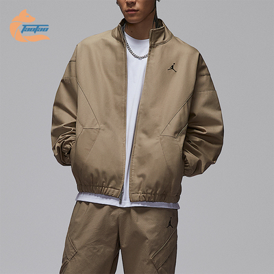 Nike/耐克正品JORDAN男士休闲耐穿立领刺绣运动外套IF1823-247