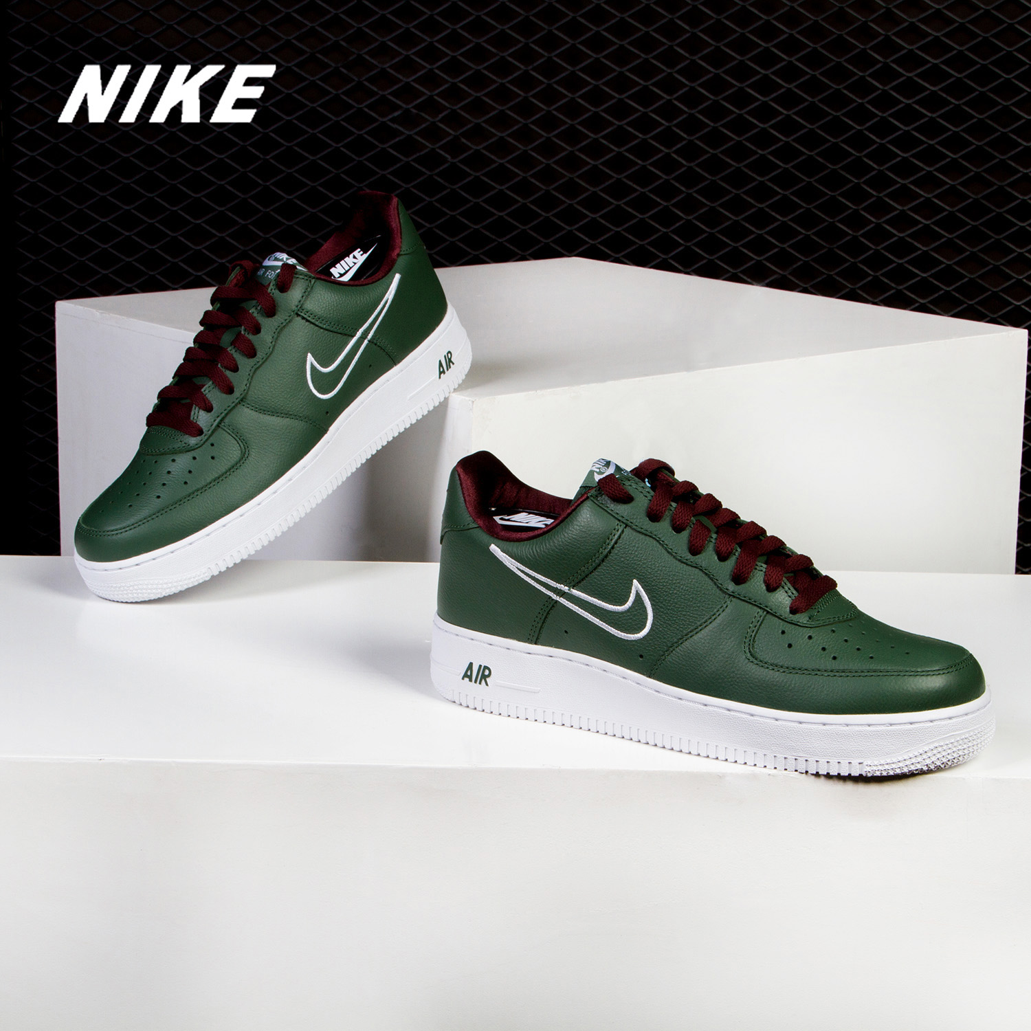 Nike/耐克正品 Air Force 1 Low Retro空一号休闲板鞋845053