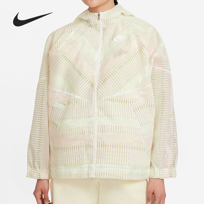 Nike/耐克正品当季新款女子运动宽松休闲舒适夹克外套CZ9246-902