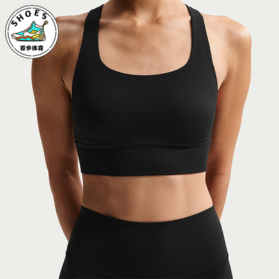Nike/耐克正品Zenvy女士训练套头透气无袖耐穿运动内衣IB9862-010