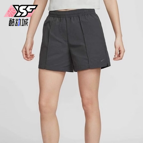 Nike/耐克正品2025夏季款女士梭织运动经典休闲短裤FV6623-060