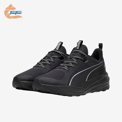 Puma/彪马正品FlarePro新款男黑色轻盈时尚鞋经典跑步鞋312041-01