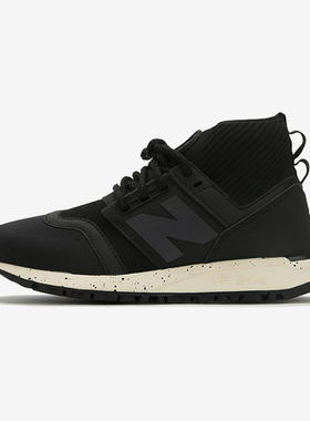 New Balance/NB正品运动女士简约轻便防滑透气系带休闲鞋WRL247OA