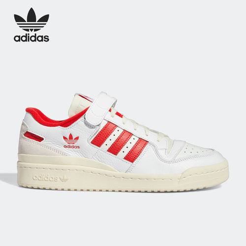 Adidas/阿迪达斯正品三叶草FORUM 84 LOW男女低帮板鞋GY5848