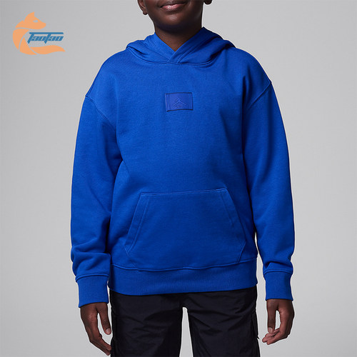 耐克大童加绒连帽卫衣