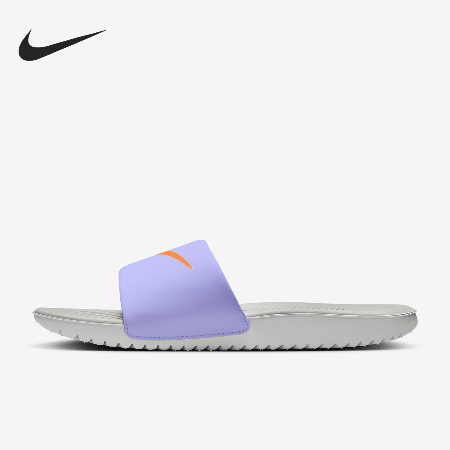 Nike/耐克正品Kawa Slide 儿童运动舒适轻便拖鞋FJ8812-500