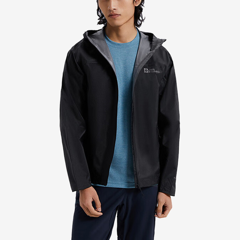 Jack wolfskin/狼爪正品春季男子户外运动防风冲锋衣5030231
