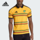 阿迪达斯正品 针织透气运动修身 JFF JSY 男士 球衣KD0959 Adidas
