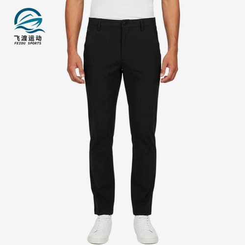 Adidas/阿迪达斯正品WUZONGTANPANT新款经典男黑色休闲裤KG0829