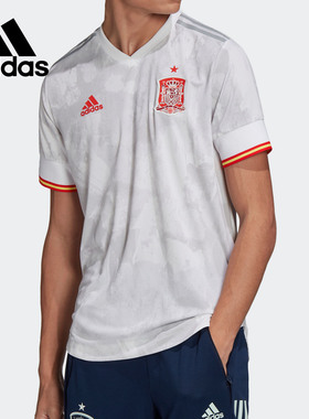 Adidas/阿迪达斯正品当季/21欧洲杯西班牙队客场球员版球衣FI6239