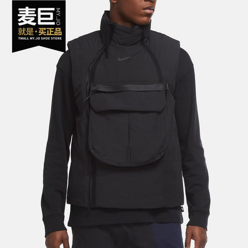 Nike/耐克正品 NIKE TECH PACK 男子机能战术多袋保暖马甲 CU3767