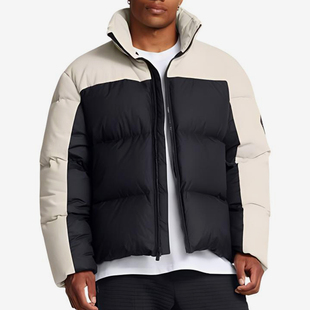 男子保暖运动训练立领羽绒服1384653 2025新款 111 安德玛正品