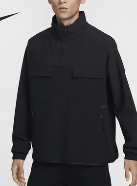 Nike/耐克正品A.P.S男士立领薄绒休闲半拉链上衣FV8763-010