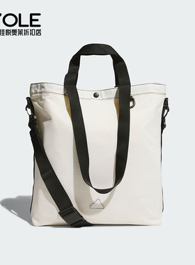 Adidas/阿迪达斯正品FUSTL TOTE BAG男女大容量单肩斜挎包JF6579