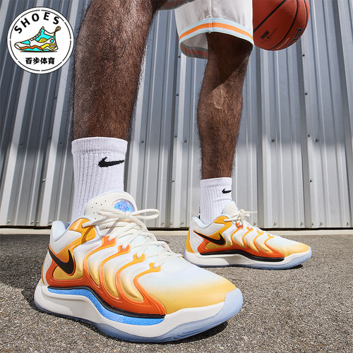 Nike/耐克正品KD17 EP 男士运动训练实战篮球鞋FJ9487-700
