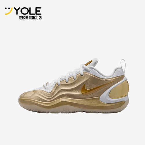 Nike/耐克正品A'One新款金黑色球场实战校园篮球鞋IR3213-900