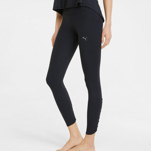训练紧身运动长裤 新款 女士透气经典 521611 彪马正品 Puma 春季