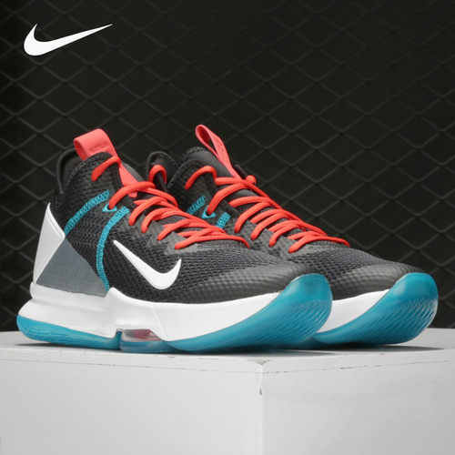 Nike/耐克正品 LEBRON WITNESS IV 詹姆斯男子缓震篮球鞋CD0188