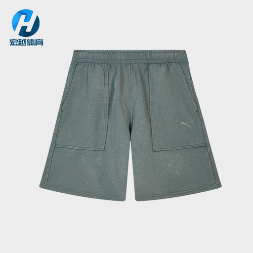 Puma/彪马正品男士工装风系带运动宽松休闲短裤638483-81