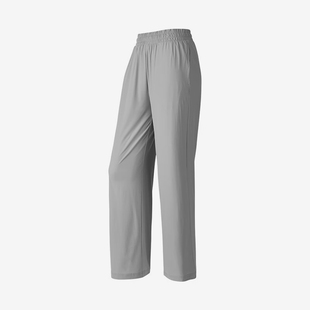 简约休闲针织直筒运动长裤 Skechers 女士时尚 斯凯奇正品 新款