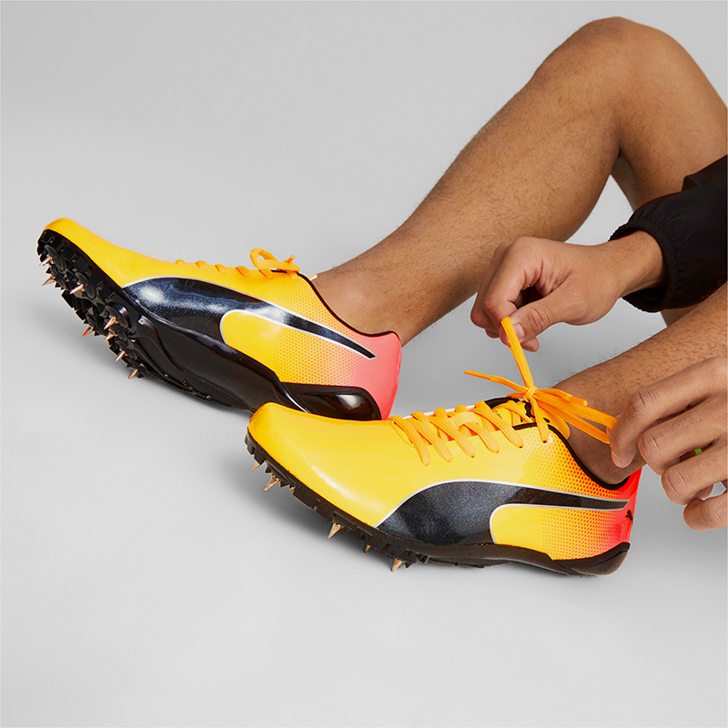 Puma/彪马正品evoSPEED Prep Sprint 3男女款跑步鞋377962-01