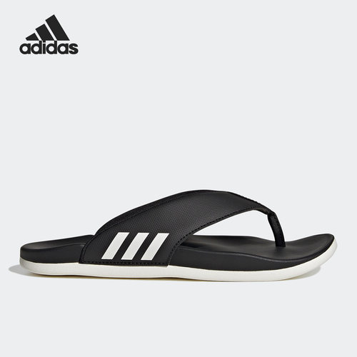 Adidas/阿迪达斯正品夏季新款女子运动沙滩人字拖鞋HQ4458