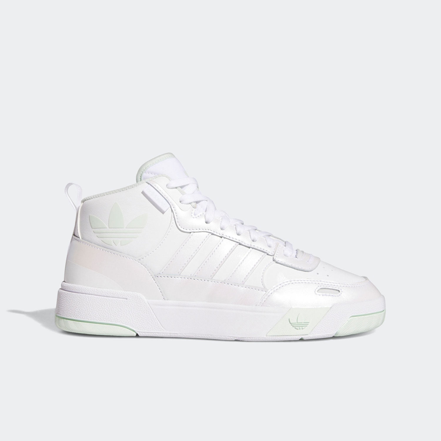 Adidas/阿迪达斯正品三叶草POST UP中帮女子休闲运动鞋GX2490