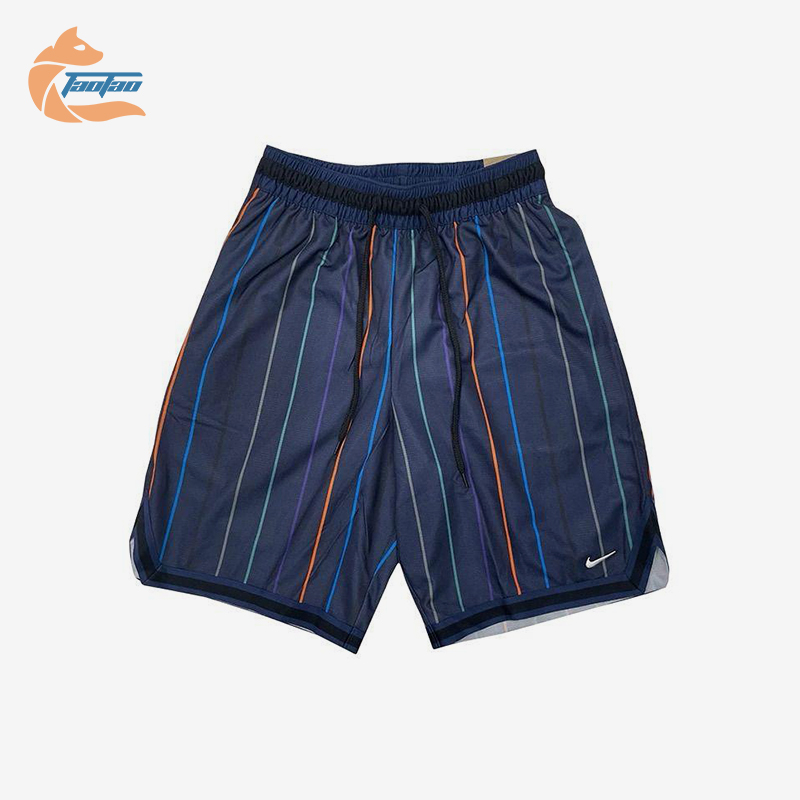 Nike/耐克正品Dri-FIT 男士透气竖条纹篮球运动短裤DX0254-410