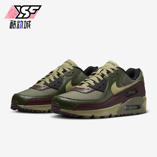 Nike/耐克正品Air Max 90男女气垫复古经典缓震跑步鞋FD5810-200