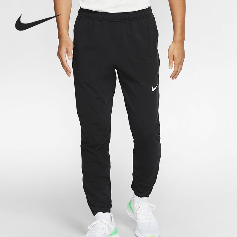 Nike/耐克正品当季新款男子跑步训练运动拉链收脚抽绳长裤DB4108