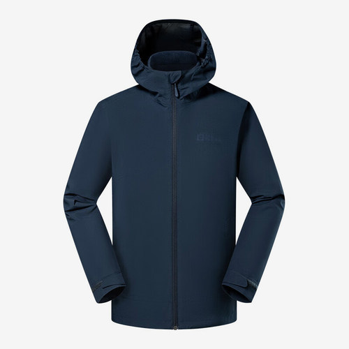 Jack wolfskin/狼爪正品拉链女士三合一冲锋衣1115621-1010