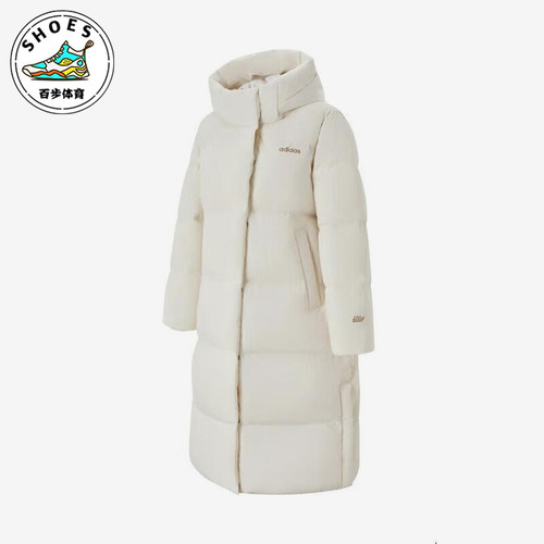 Adidas/阿迪达斯正品2026女士休闲保暖舒适轻盈经典羽绒服KC2166