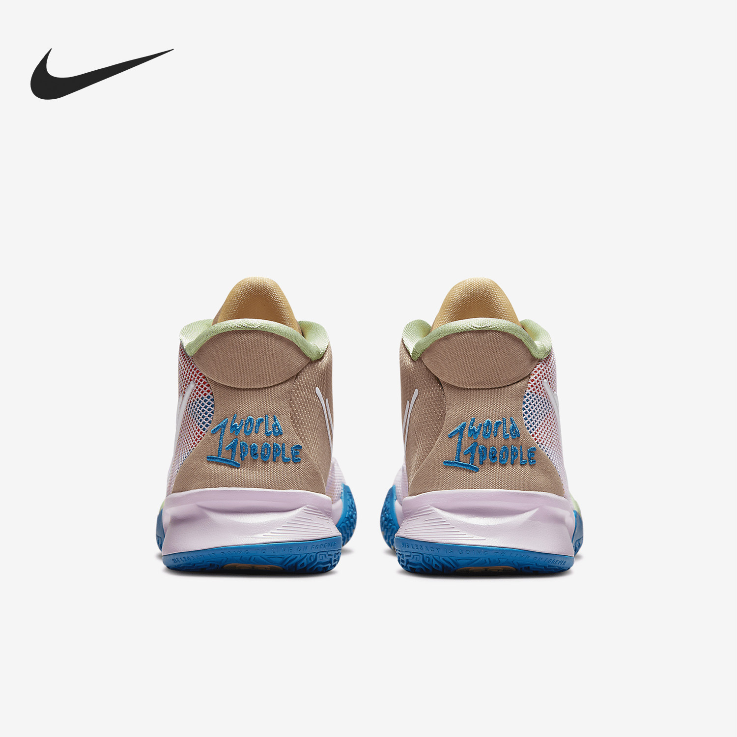 Nike/耐克正品Kyrie 7 GS女子大童时尚网面篮球鞋CT4080-600