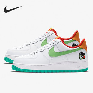 Force 26夏Air AF1男女运动休闲板鞋 146 Nike CQ7506 耐克正品