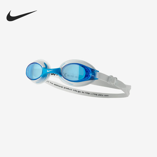 Nike/耐克正品SWIM夏季款儿童运动游泳竞速泳镜FZ5796-425