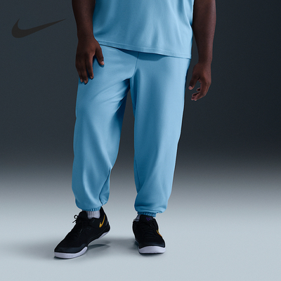 Nike/耐克正品2025秋季款男士耐穿篮球束脚针织长裤HJ8113-422