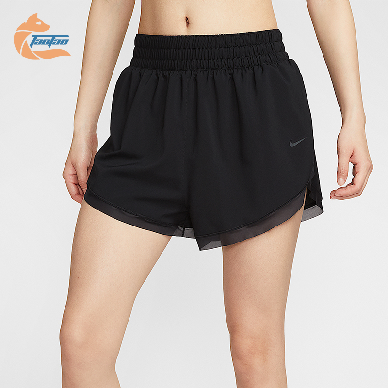 Nike/耐克正品One Dri-FIT女士透气宽松轻盈运动短裤HV3504-010