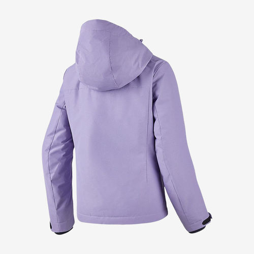 Skechers斯凯奇正品基础运动系列女防泼水棉服P424W119-0028