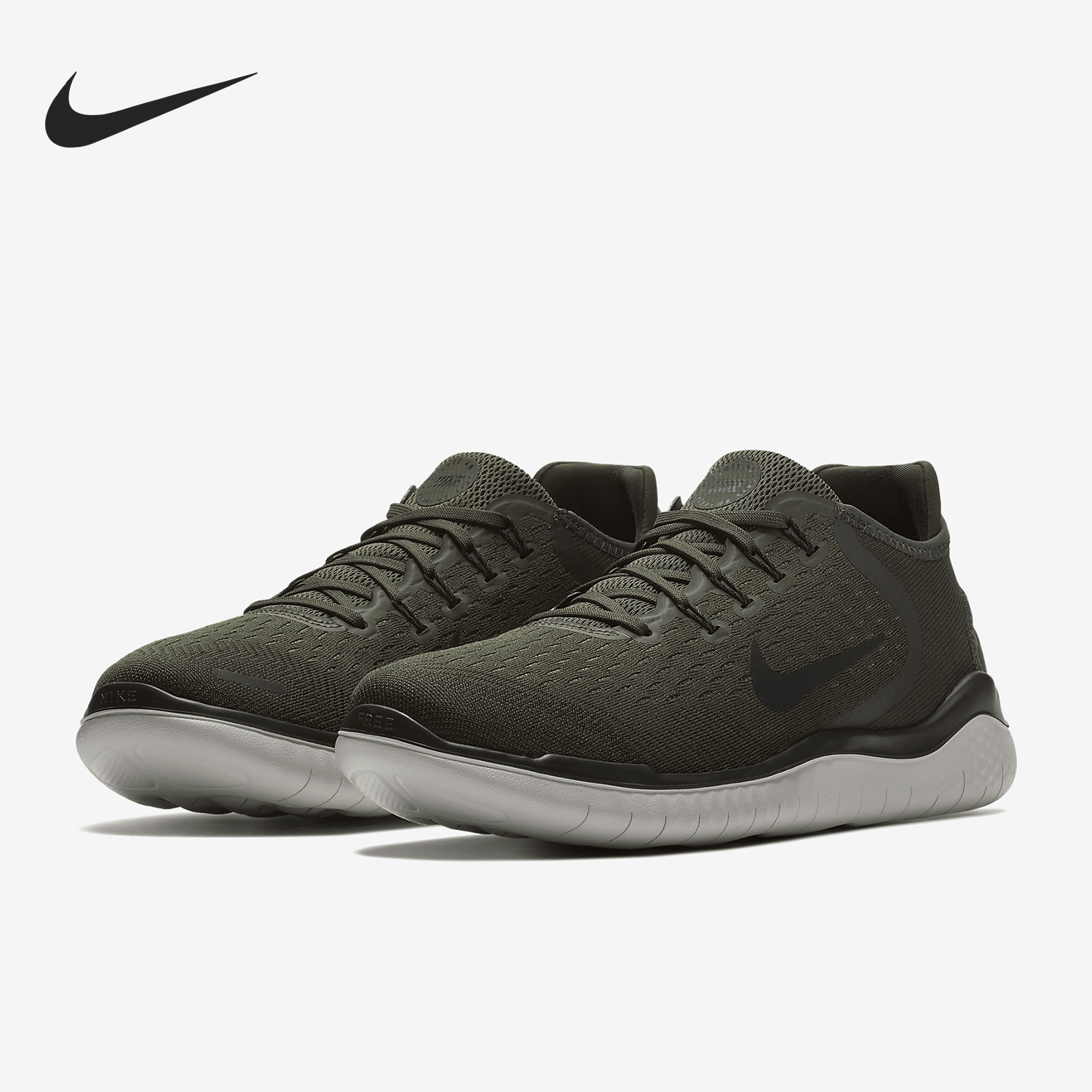 Nike/耐克正品Free RN 2018男士舒适透气运动鞋942836-300