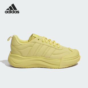 男女日常耐磨系带运动鞋 2026夏款 KI5123 阿迪达斯正品 Adidas