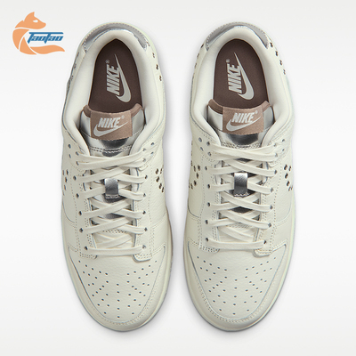 Nike/耐克正品DUNK LOW女士经典耐穿低帮运动休闲板鞋IU3488-133