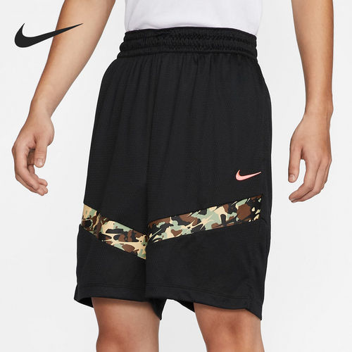 Nike/耐克正品当季新款男士训练吸湿排汗运动短裤HM4464-010