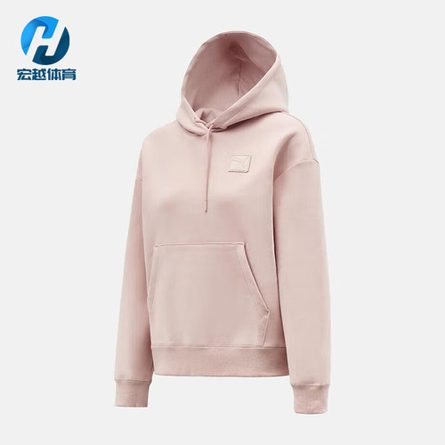Puma/彪马正品Prime ESS 女士运动休闲经典连帽套头卫衣635711-49