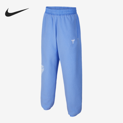 Nike/耐克正品2025冬季款大童耐穿束脚松紧腰篮球长裤IB2740-494