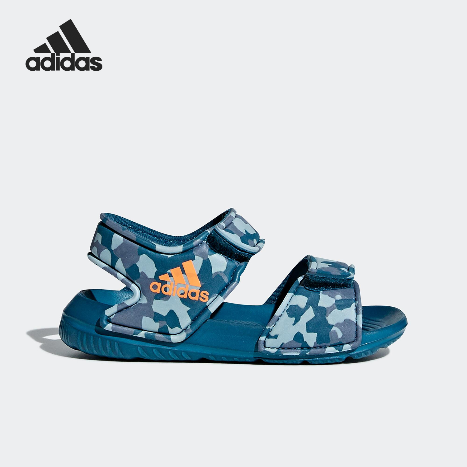 Adidas/阿迪达斯正品当季新款 AltaSwim I 男婴童休闲凉鞋CQ0053